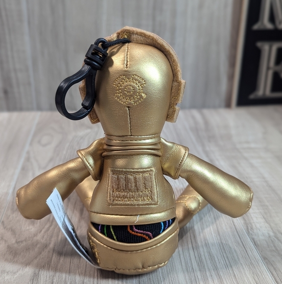 Star Wars Scentsy Buddy Clip C-3PO - Picture 2 of 7